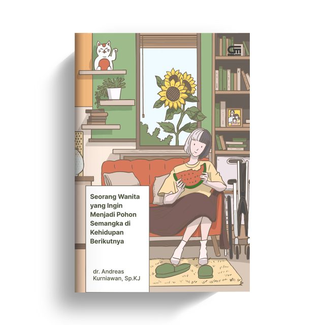 Seorang wanita yang ingin menjadi pohon semangka di kehidupan berikutnya