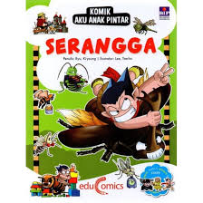 Komik aku anak pintar / serangga