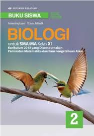 Biologi untuk SMA/MA Kelas XI peminatan matematika dan ilmu-ilmu alam